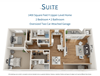 Suite 3D Floor Plan Suite 3D Floor Plan